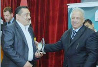 جانب من حفل التوزيع