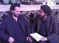 ابو طالب البوحية مع الملحن نصير شمه