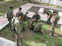 تنظيف مقبرة الجيش العراقي في جنين