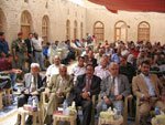لقطة من مهرجان المربد