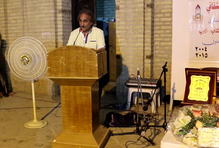 الشاعر مقداد مسعود