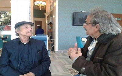 مقداد مسعود يتحاور مع الروائي الكويتي الكبير اسماعيل فهد اسماعيل / شتاء 2014