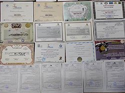 شهادات وبراءات اختراع