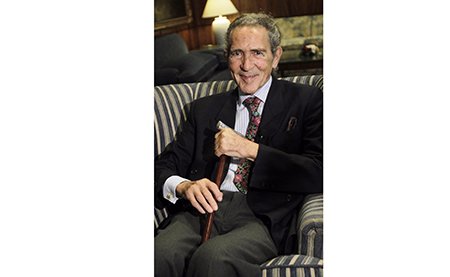 14/12/2011 Antonio Gala.A pesar de los achaques propios del c