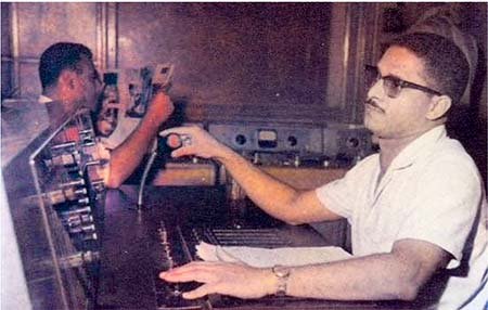 Blue and White Modern Fashion Portfolio Poster - 1